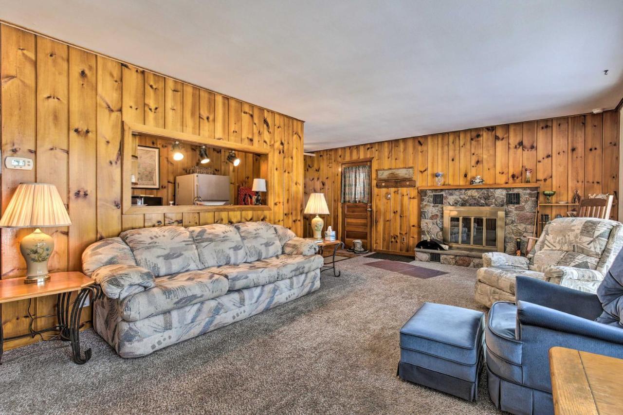 Serene Woodruff Cottage Lakefront Access! Extérieur photo