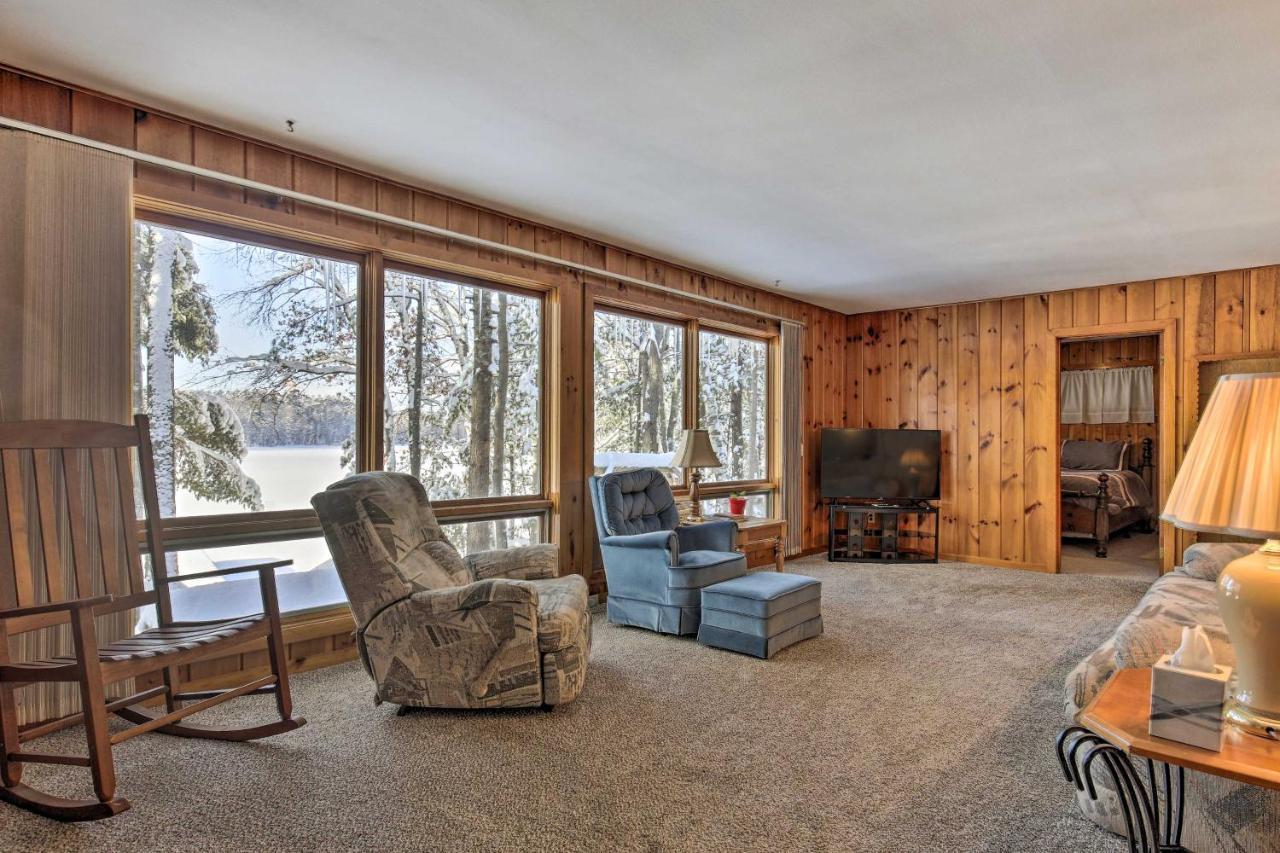 Serene Woodruff Cottage Lakefront Access! Extérieur photo