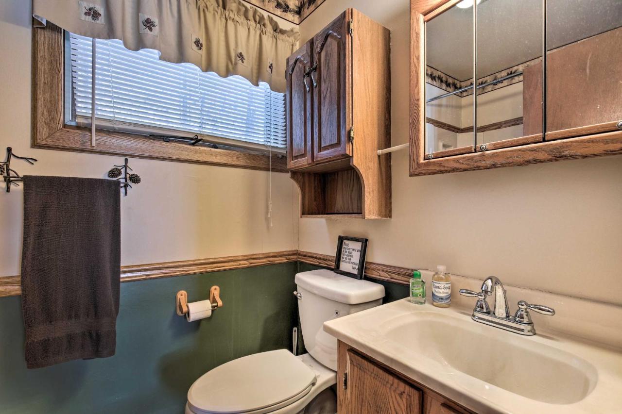 Serene Woodruff Cottage Lakefront Access! Extérieur photo